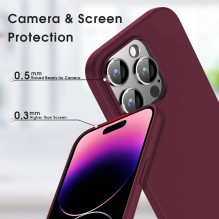 Case X-Level Guardian Xiaomi 11T / 11T Pro burgundy