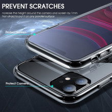 Case X-Level Space II Apple iPhone 13 transparent