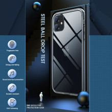 Case X-Level Space II Apple iPhone 13 transparent