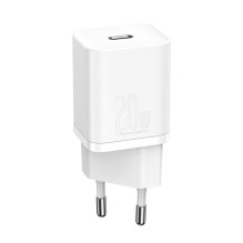 Charger Baseus Super Si 20W white CCSUP-B02