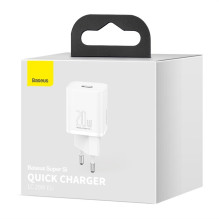 Charger Baseus Super Si 20W white CCSUP-B02