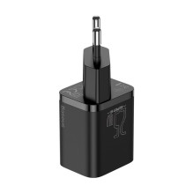 Charger Baseus Super Si 25W + Type-C 1.0m black TZCCSUP-L01