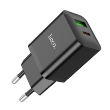 Charger Hoco N28 PD20W+QC3.0 black