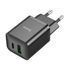 Charger Hoco N28 PD20W+QC3.0 black