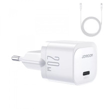 Charger Joyroom JR-TCF02 Type-C PD20W + Lightning 1.0m white