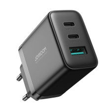 Charger Joyroom JR-TCF10 2xUSB-C / USB-A 32W black