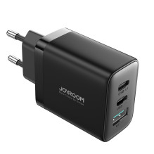 Charger Joyroom JR-TCF10 2xUSB-C / USB-A 32W black