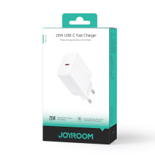 Įkroviklis Joyroom JR-TCF11 USB-C 25W baltas