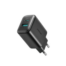 Charger Joyroom JR-TCF13 USB-C / USB-A 25W black