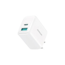 Charger Joyroom JR-TCF21 USB-C / USB-A PD20W white