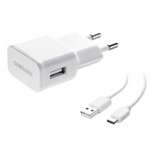 Charger Samsung EP-TA200NWE 15W + Type-C cable white