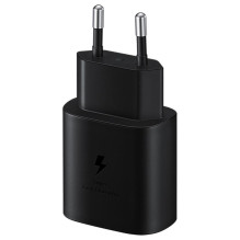 Charger Samsung EP-TA800XBEGWW 25W + Type-C cable 25W black