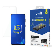 LCD apsauginė plėvelė 3mk Silver Protection+ Samsung G998 S21 Ultra 5G