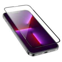 LCD apsauginis stikliukas 5D Full Glue Xiaomi Redmi A3 juodas