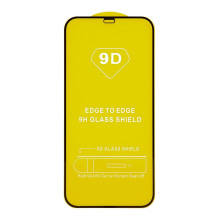 LCD protective glass 9D Full Glue Samsung A705 A70 black