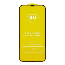 LCD apsauginis stikliukas 9D Full Glue Xiaomi Redmi Note 13 Pro 4G / Poco M6 Pro 4G juodas