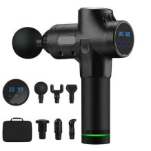 Massage gun MMT007 V1 black