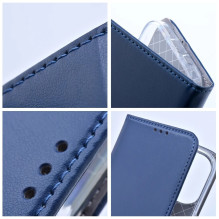 Case Smart Magnetic Samsung A155 A15 4G / A156 A15 5G dark blue