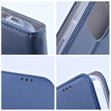 Case Smart Magnetic Samsung A155 A15 4G / A156 A15 5G dark blue