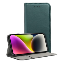 Case Smart Magnetic Samsung A155 A15 4G / A156 A15 5G dark green