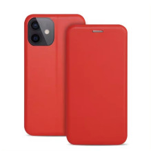 Case Book Elegance Samsung S721 S24 FE red