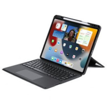 Dux Ducis Dux Ducis DK Series Bluetooth Keyboard Case for Apple iPad Pro 12.9 (2020 / 2021 / 2022) - Black