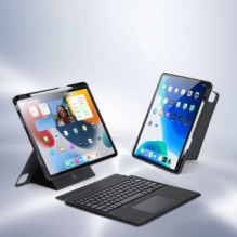 Dux Ducis Dux Ducis DK Series Bluetooth Keyboard Case for Apple iPad Pro 12.9 (2020 / 2021 / 2022) - Black