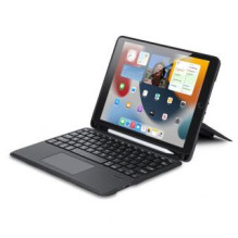 Dux Ducis Dux Ducis DK serijos Bluetooth klaviatūros dėklas, skirtas Apple iPad 7 / 8 / 9 10.2 ir 39 ir 39 / iPad Air 3 