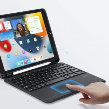 Dux Ducis Dux Ducis DK Series Bluetooth Keyboard Case for Apple iPad 7 / 8 / 9 10.2&amp; 39 &amp; 39 / iPad Air 3 / iPad