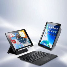 Dux Ducis Dux Ducis DK serijos Bluetooth klaviatūros dėklas, skirtas Apple iPad 7 / 8 / 9 10.2 ir 39 ir 39 / iPad Air 3 