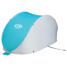 NILS CAMP self-folding beach tent NC3174 Turquoise grey