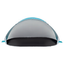 NILS CAMP self-folding beach tent NC3174 Turquoise grey