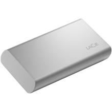 „LaCie“ išorinis nešiojamasis SSD v2 (2,5 colio / 500 GB / USB 3.1 C TIPO)