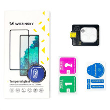 Wozinsky Wozinsky Full Camera Glass 9H tempered glass for the iPhone 16 camera