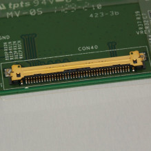 15.6" WXGA, 1366x768, 40 pin., LED, blizgus nešiojamo kompiuterio ekranas