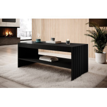 PAFOS bench / table 120x60x50 cm Black matte