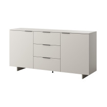 Cama 2D3S ALMA chest of drawers 180x41.5xH90 cashmere