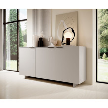 Cama 3D chest of drawers ALMA 180x41.5xH90 cashmere