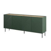 4D2SZ ONDA chest of drawers 200x45xH85 green