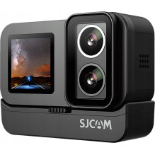 SJCAM SJ20 sportinė kamera + automatinio įkrovimo laikiklis juodas