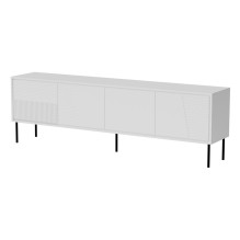 RTV cabinet ABI 4D 200x38x62 white matt