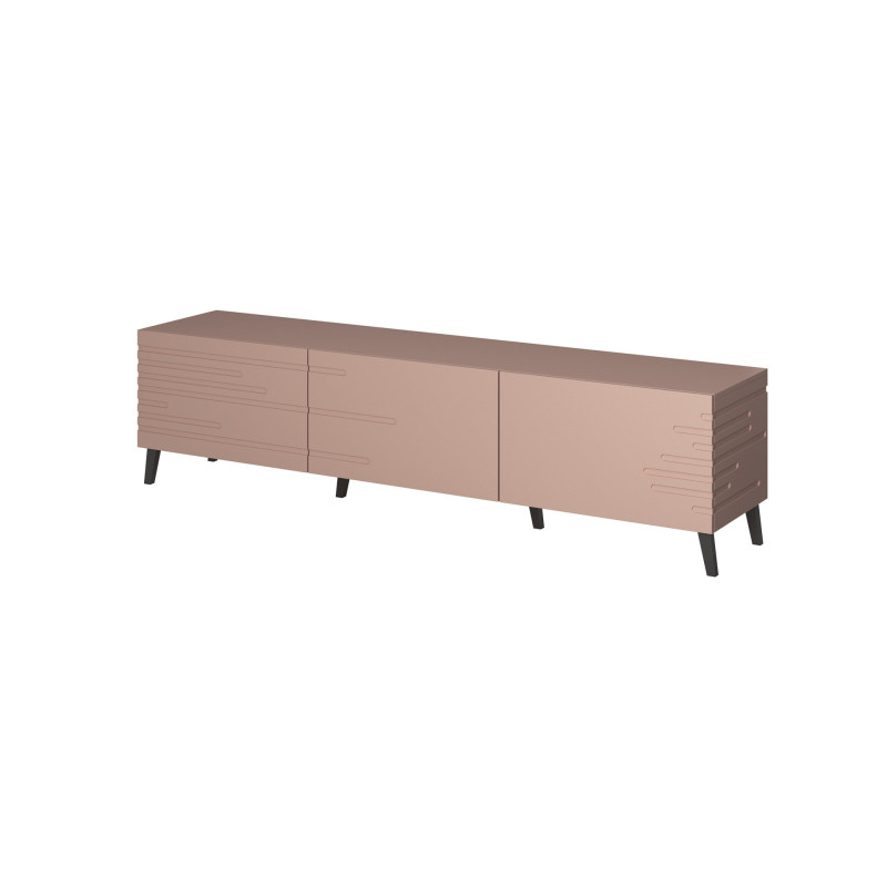 Cama RTV NOVA spintelė 186x40x48 rožinė matinė