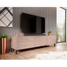 Cama RTV NOVA spintelė 186x40x48 rožinė matinė