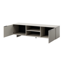 Cama 2D1P RTV cabinet ALMA 180x41.5xH55 cashmere