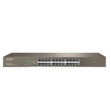 Tenda TEG1024G network switch Unmanaged Blue