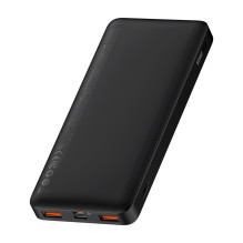 Išorinė baterija Power Bank Baseus Bipow 20W 10000mAh + MicroUSB 0.25m juoda PPBD050301