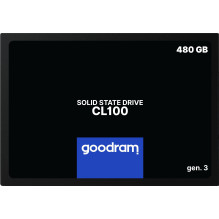 Hard disk SSD Goodram CL100 Gen. 3 480GB SATA lll 2.5