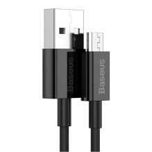 USB kabelis Baseus Superior USB-A to MicroUSB 2A 1.0m juodas CAMYS-01