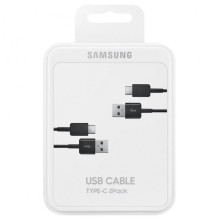 USB cable Samsung EP-DG930MBEGWW Type-C 1.5m 2pcs. black