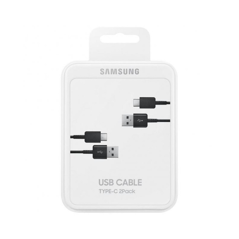 USB cable Samsung EP-DG930MBEGWW Type-C 1.5m 2pcs. black